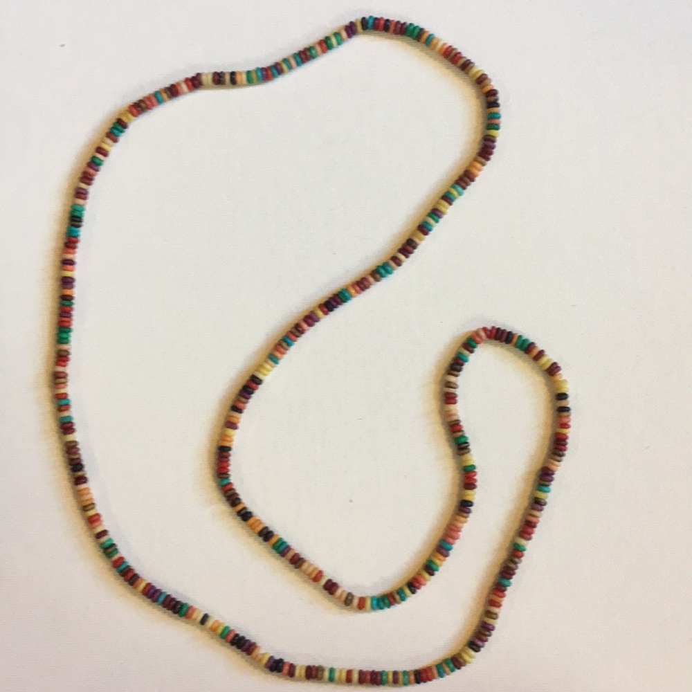 Rainbow beaded necklace 🌈 CELEBRATE PRIDE